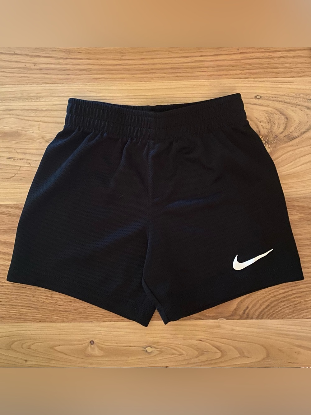 Baby Boys Nike Black Athletic Shorts